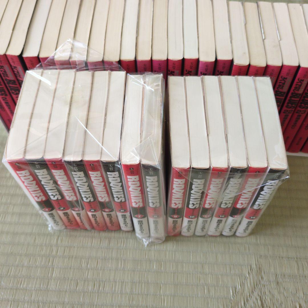 ろくでなしブルース（全巻）ルーキーズ（全巻）森田まさのり