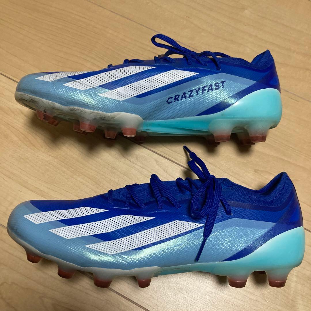 adidas x エックス　クレイジーファスト.1 HG/AG 27.0cm