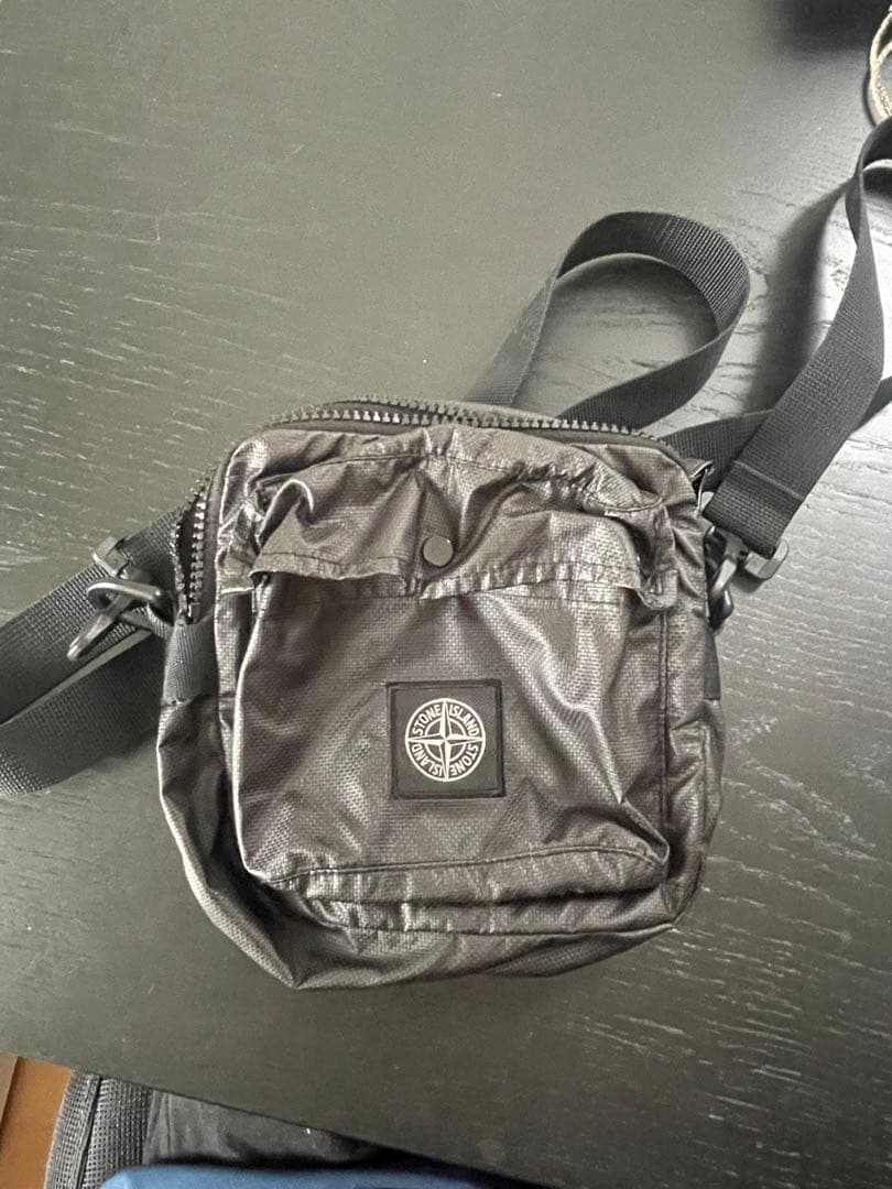 ストーンアイランド　メッセンジャーバッグ