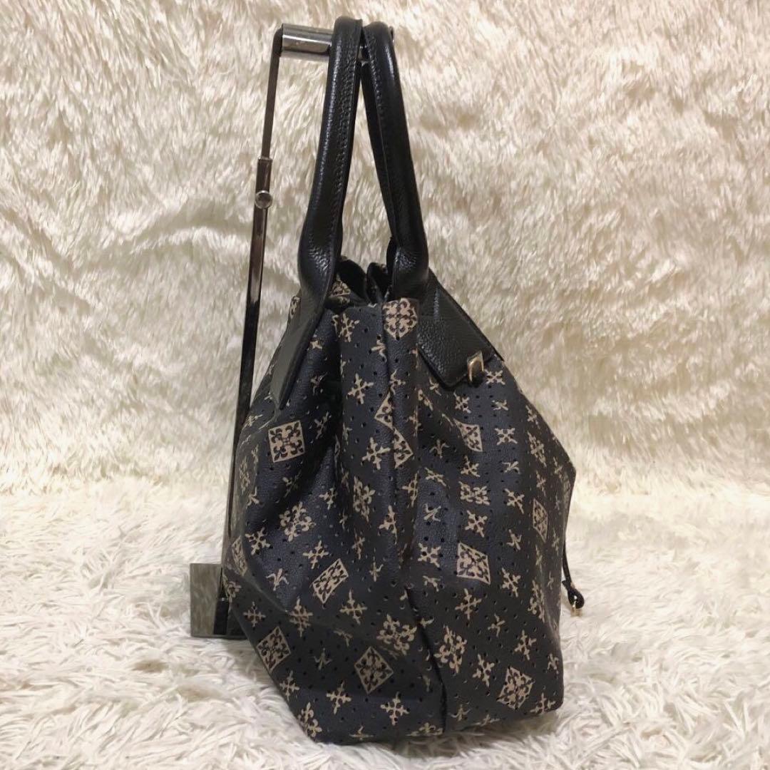 未使用✨ラシット　russet パンチング　トートバッグ