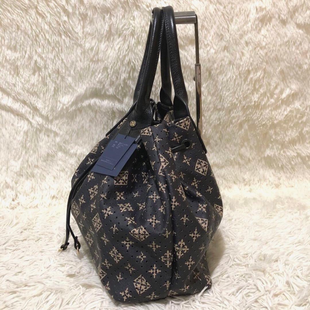 未使用✨ラシット　russet パンチング　トートバッグ