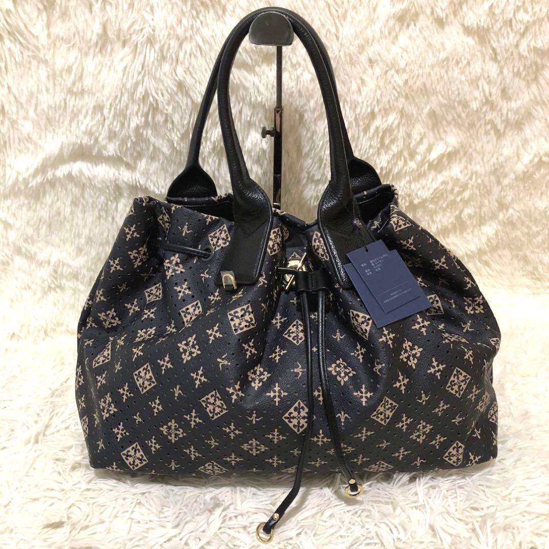 未使用✨ラシット　russet パンチング　トートバッグ