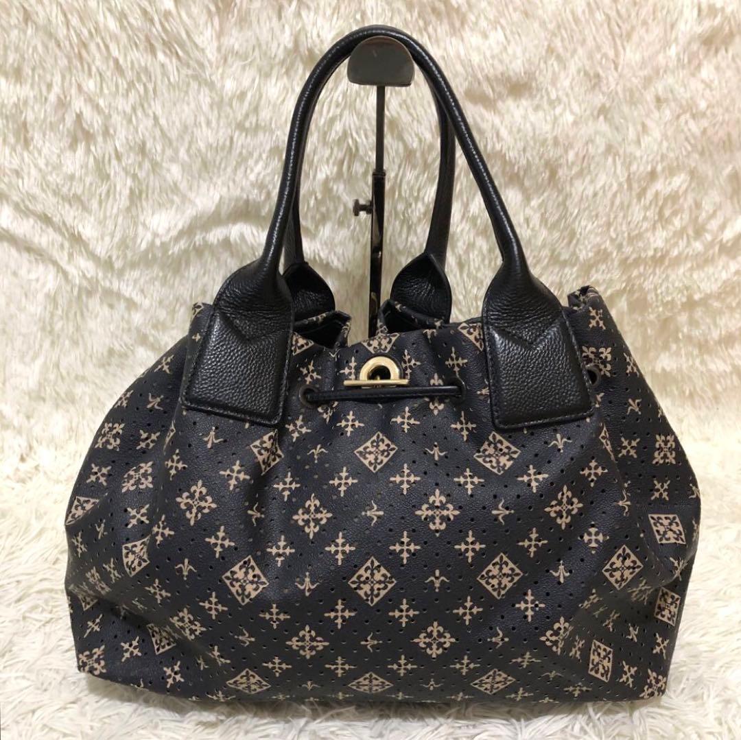 未使用✨ラシット　russet パンチング　トートバッグ