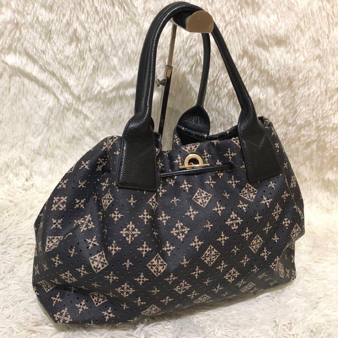 未使用✨ラシット　russet パンチング　トートバッグ