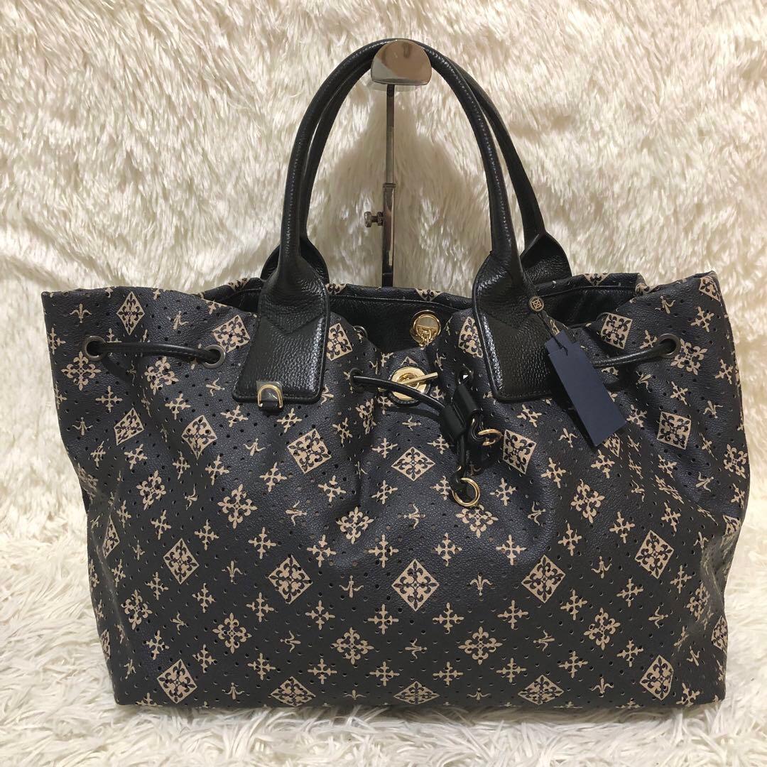 未使用✨ラシット　russet パンチング　トートバッグ