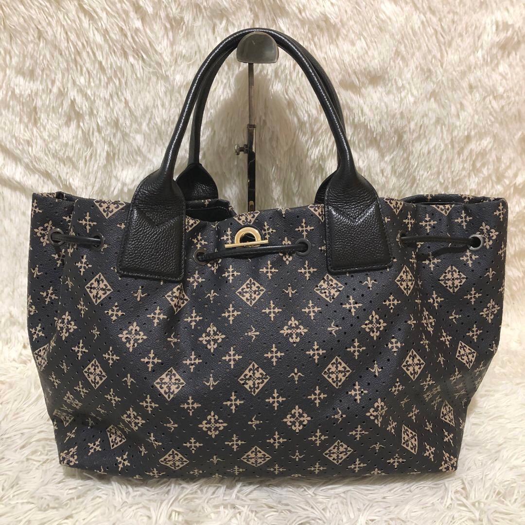 未使用✨ラシット　russet パンチング　トートバッグ