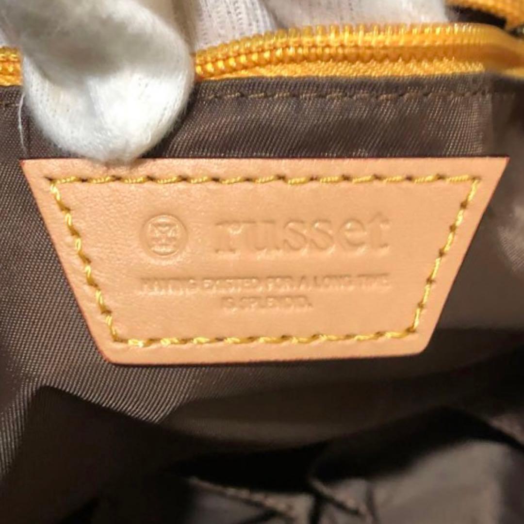 未使用✨ラシット　russet パンチング　トートバッグ