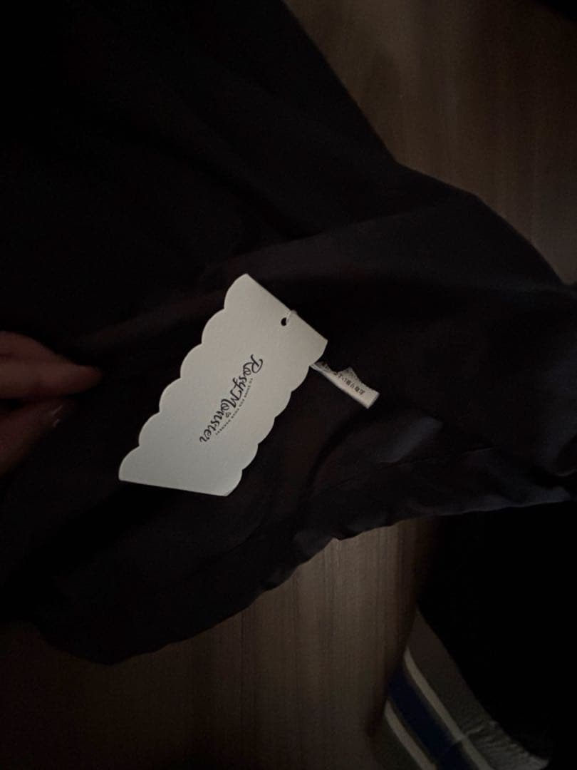 ロージーモンスター スカラップフリースドッキングフリースパーカー