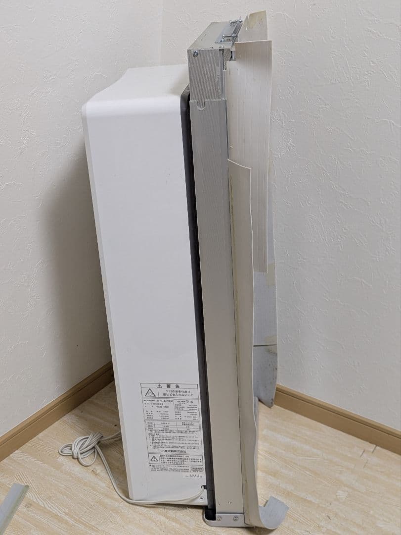 美品 ウィンドウエアコン KOIZUMI KAW-1602 窓用 2020年製