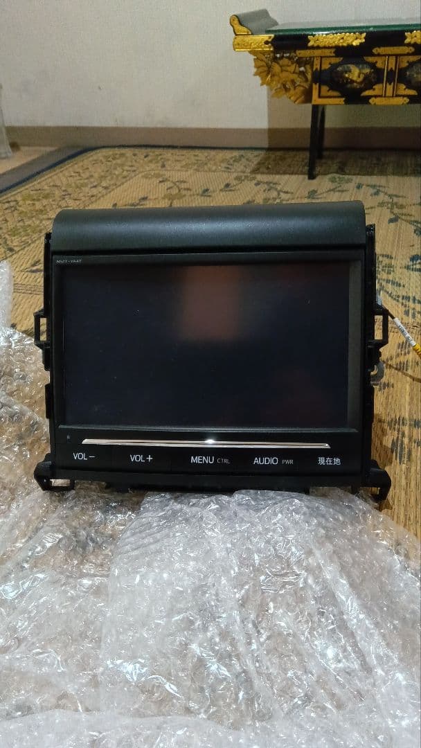 トヨタ純正ディーラーナビ　NSZT-YA4T