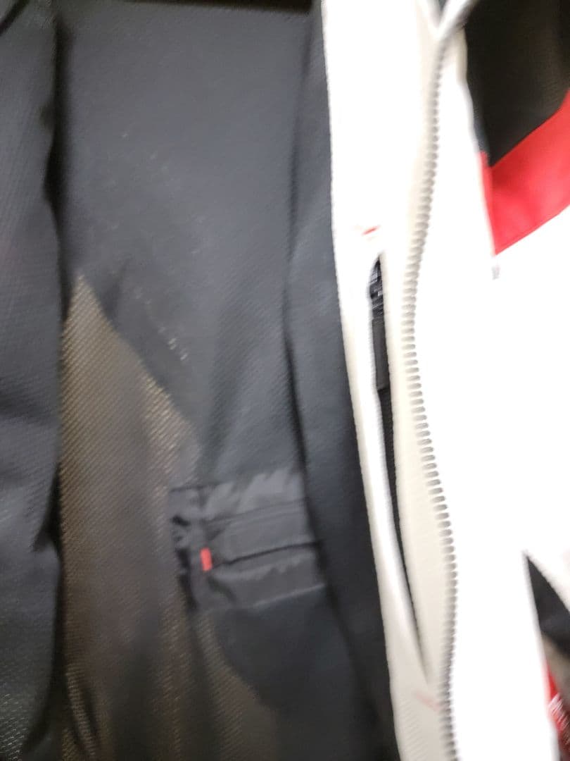 クシタニ　K-2402 フルメッシュパーカージャケット XL ブラック/ホワイト