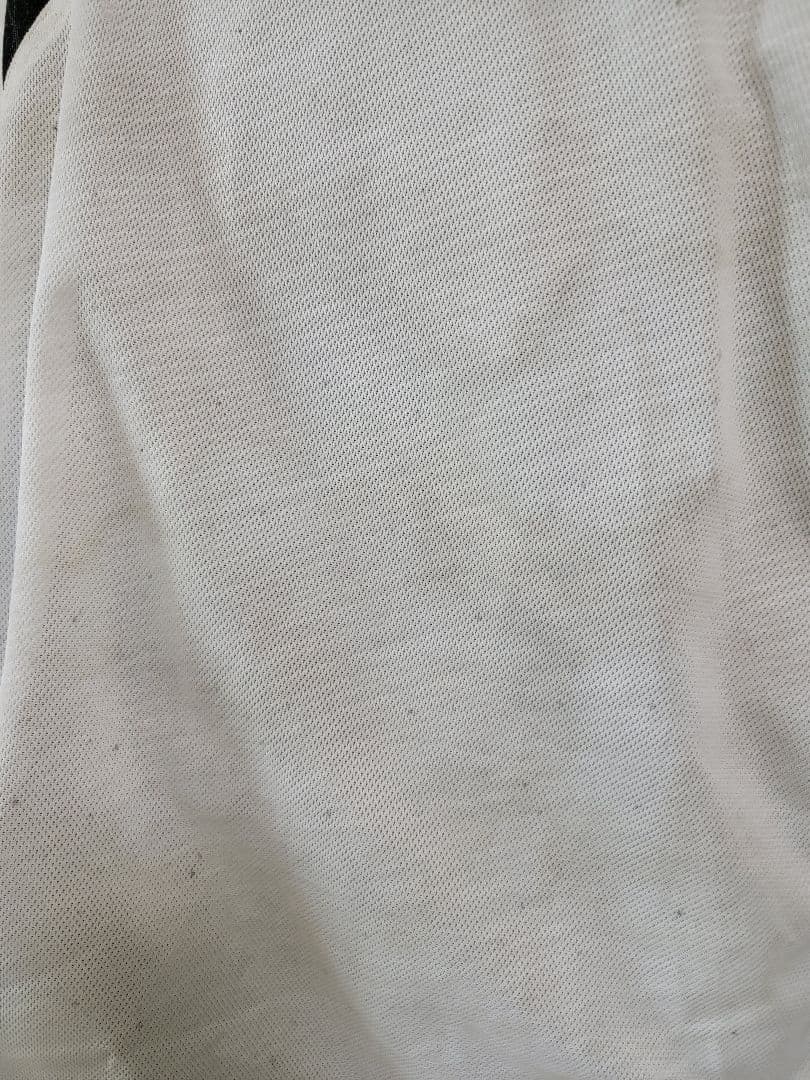 クシタニ　K-2402 フルメッシュパーカージャケット XL ブラック/ホワイト