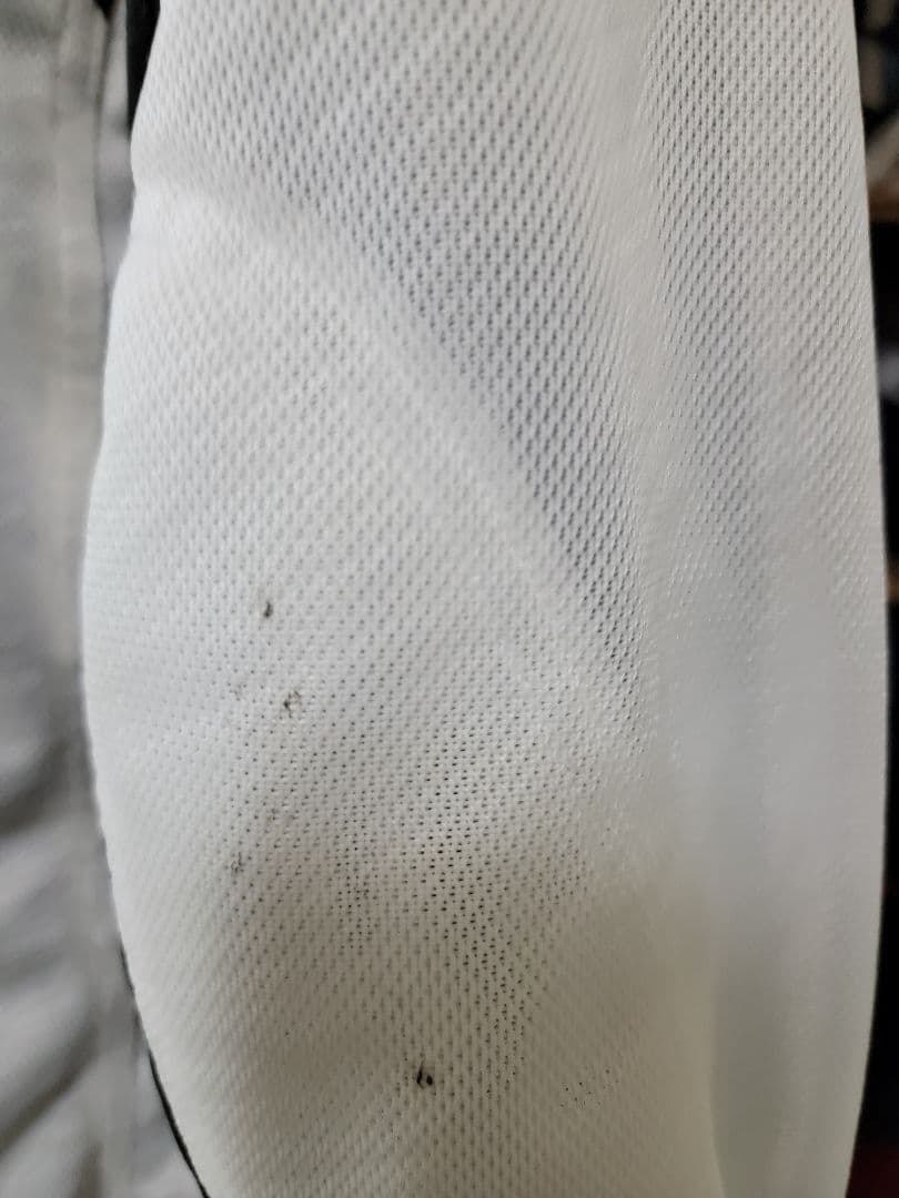 クシタニ　K-2402 フルメッシュパーカージャケット XL ブラック/ホワイト