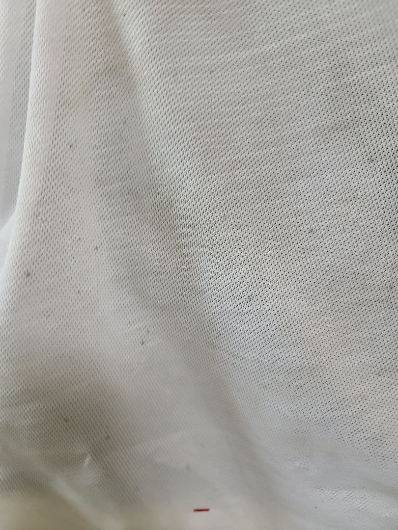 クシタニ　K-2402 フルメッシュパーカージャケット XL ブラック/ホワイト