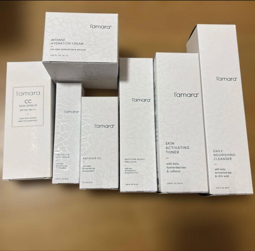 シナジーワールドワイドジャパン　ラマーラ7点セット