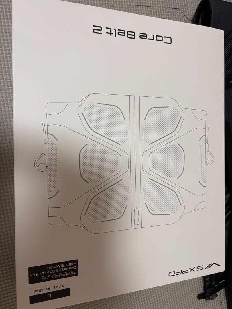 その他 SIXPAD Core Belt 2 L size