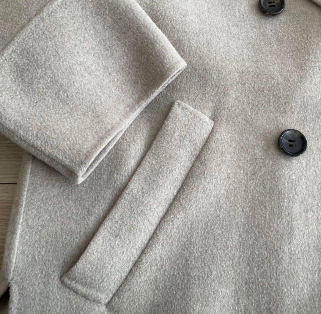 IENA スーパー160ダブルフェイスオーバーコート