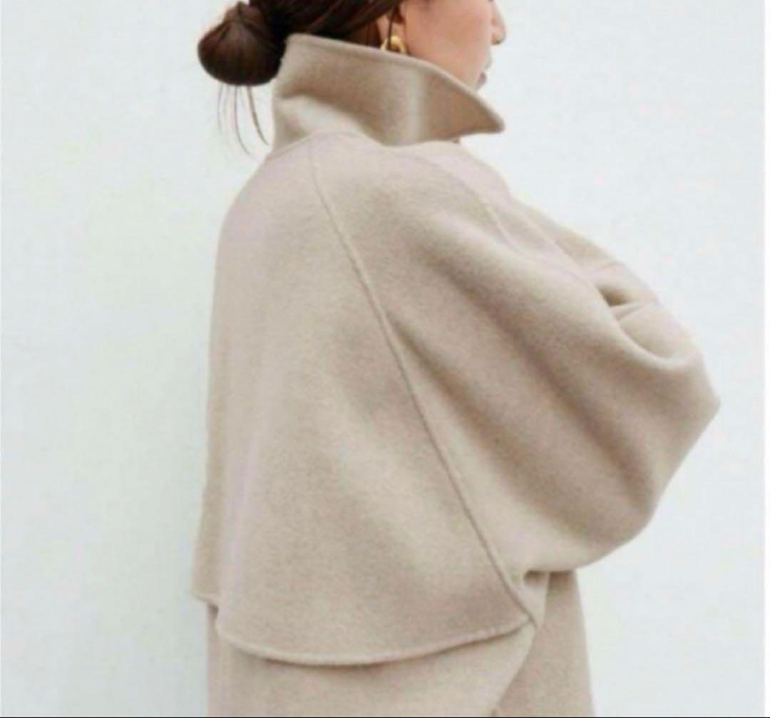 IENA スーパー160ダブルフェイスオーバーコート