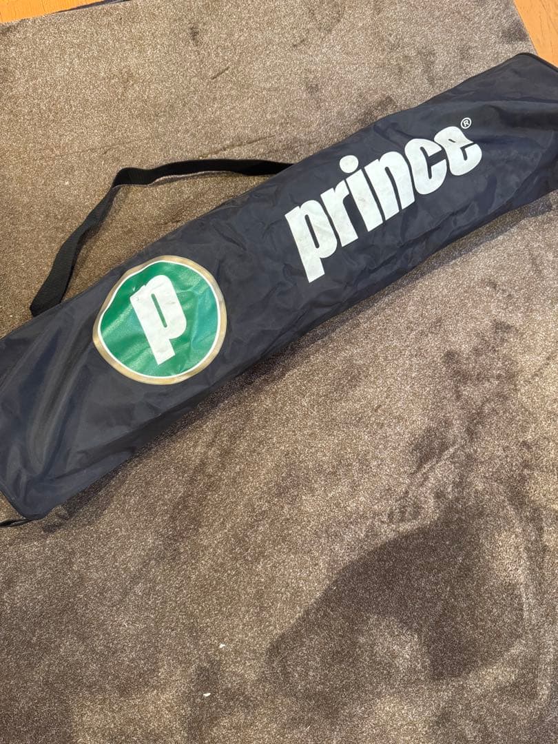 PRINCE プリンス テニスボール バスケット キャスター 収納袋付き