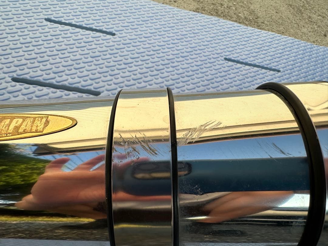 PCX125 JF56 SP忠夫マフラー