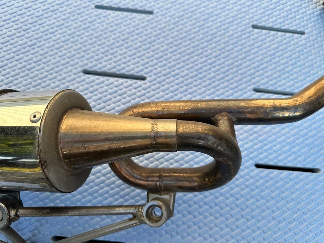 PCX125 JF56 SP忠夫マフラー