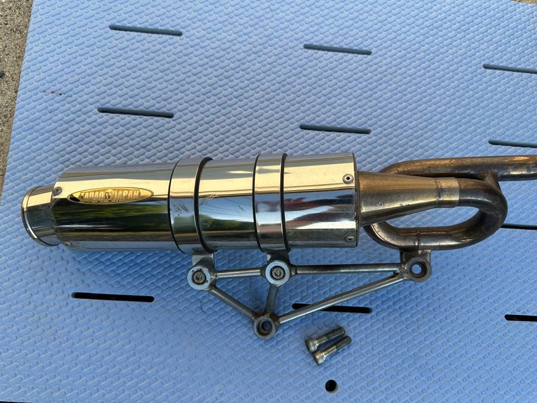 PCX125 JF56 SP忠夫マフラー