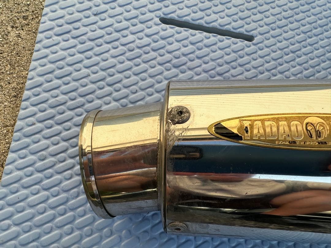 PCX125 JF56 SP忠夫マフラー