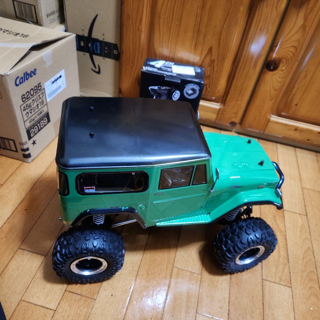 ■専用■　　　タミヤ CR-01 フルセット　緑　ランクル　ボディ　　ラジコン