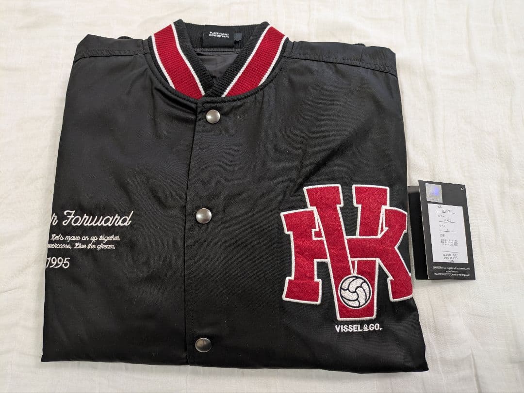 ヴィッセル神戸【STARTER / VISSEL KOBE】スタジャン（L）