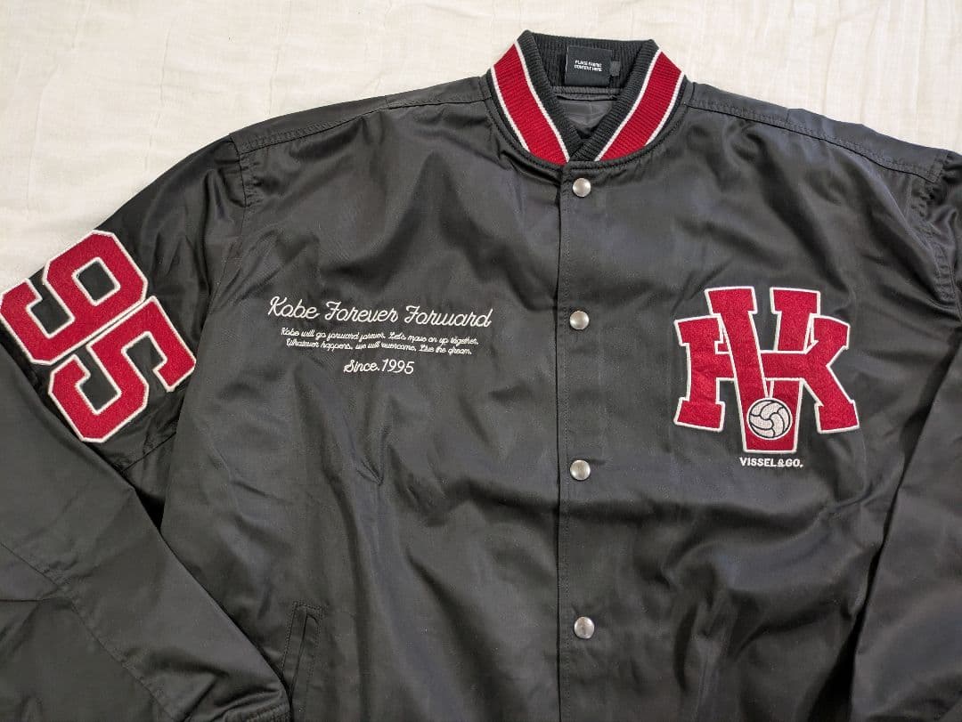 ヴィッセル神戸【STARTER / VISSEL KOBE】スタジャン（L）