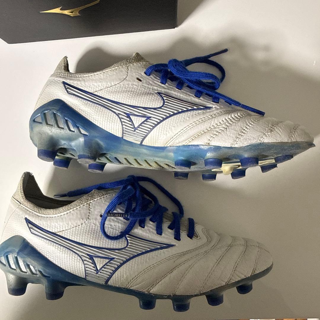 Mizuno モレリア ネオ 3 β ジャパン 22.5センチ 限定カラー