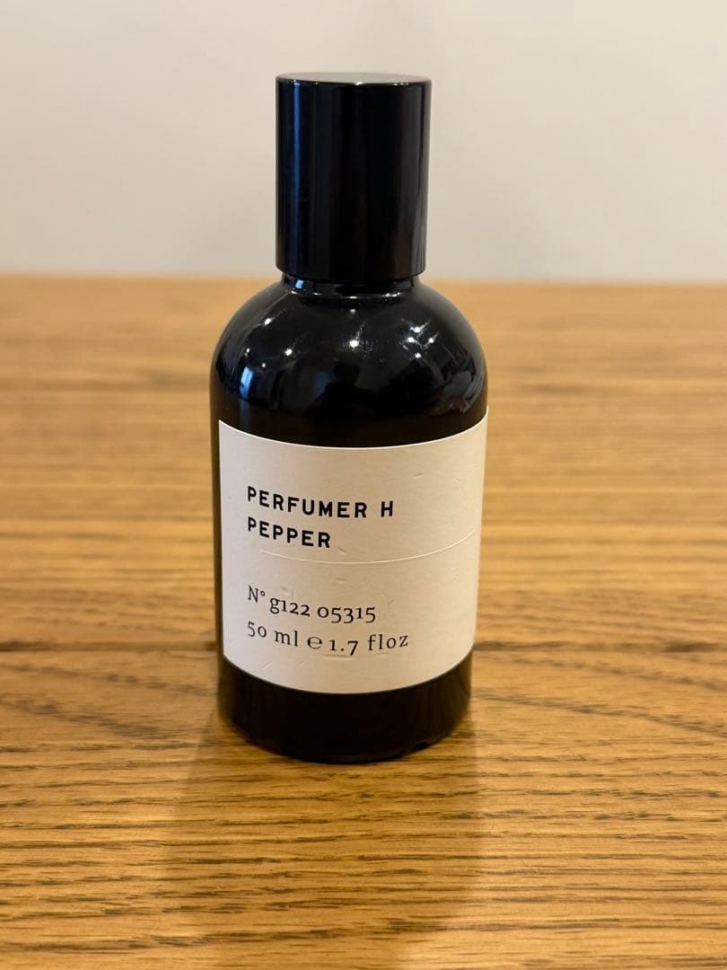 香水(ユニセックス) perfumer h pepper