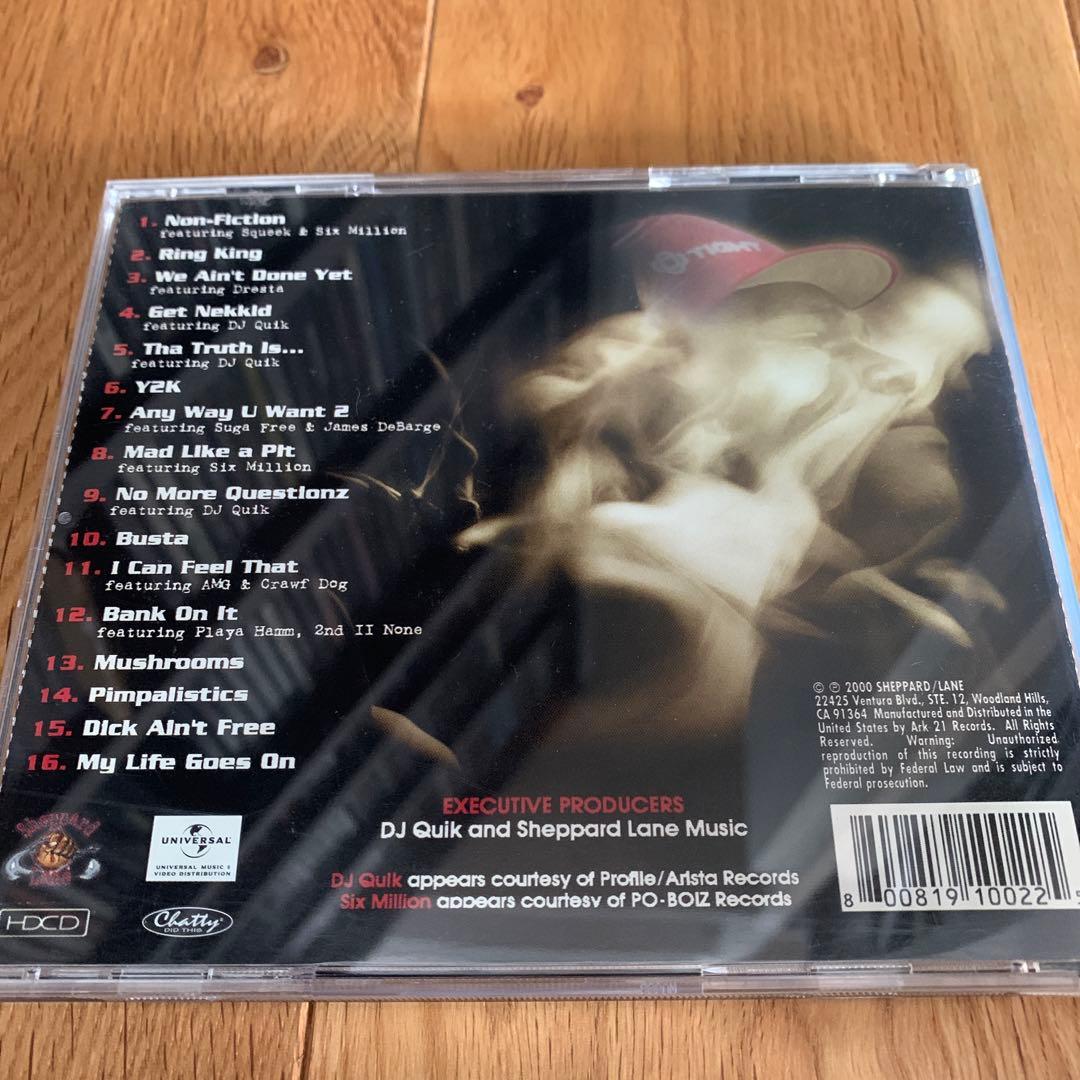 洋楽 MAUSBERG NON FICTION CD 2003