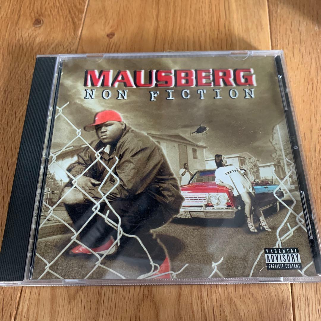 洋楽 MAUSBERG NON FICTION CD 2003