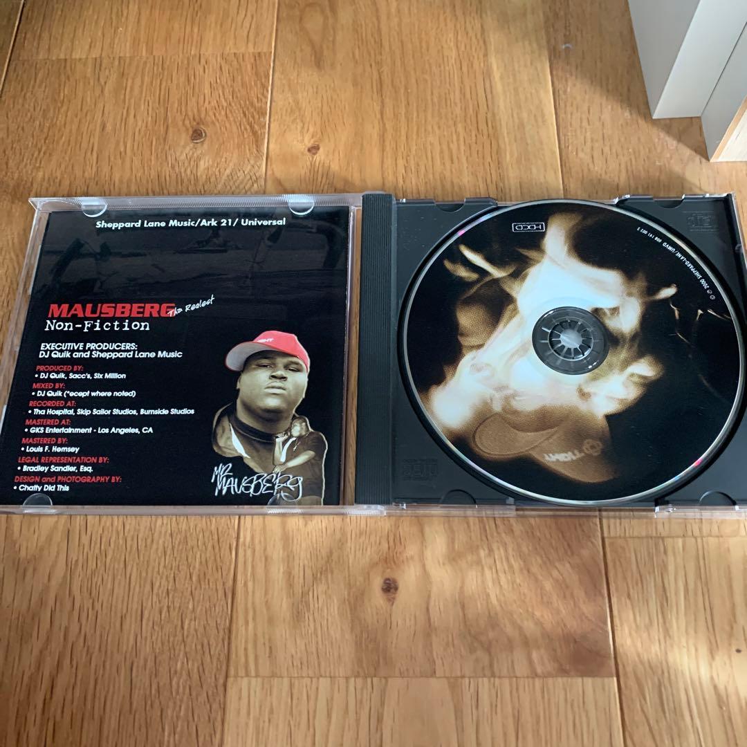 洋楽 MAUSBERG NON FICTION CD 2003