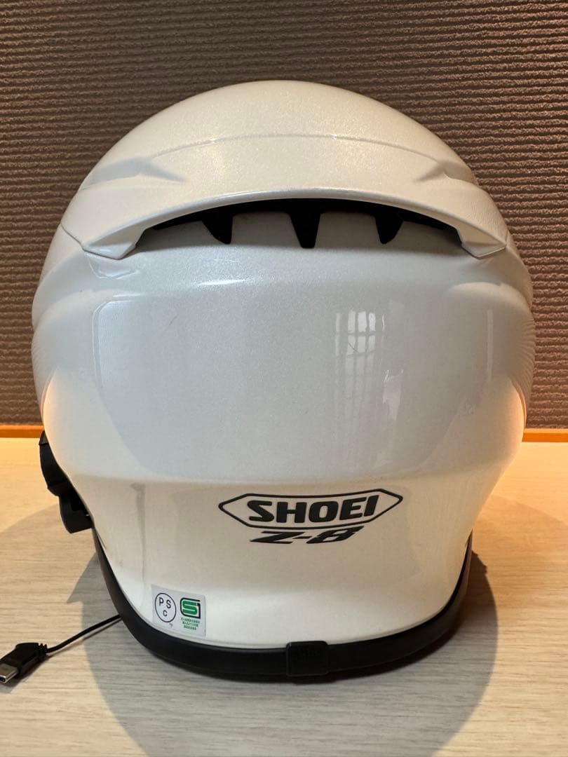 SHOEI Z-8 ホワイトM