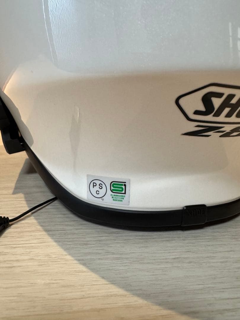 SHOEI Z-8 ホワイトM