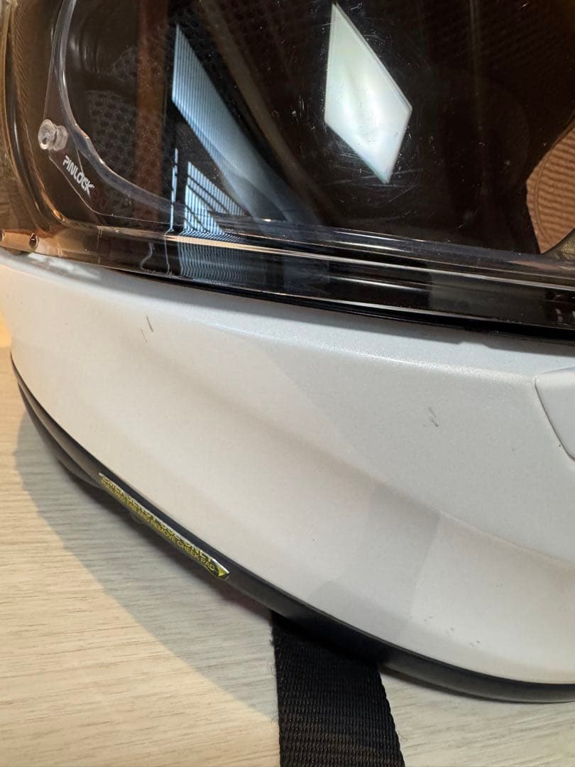 SHOEI Z-8 ホワイトM