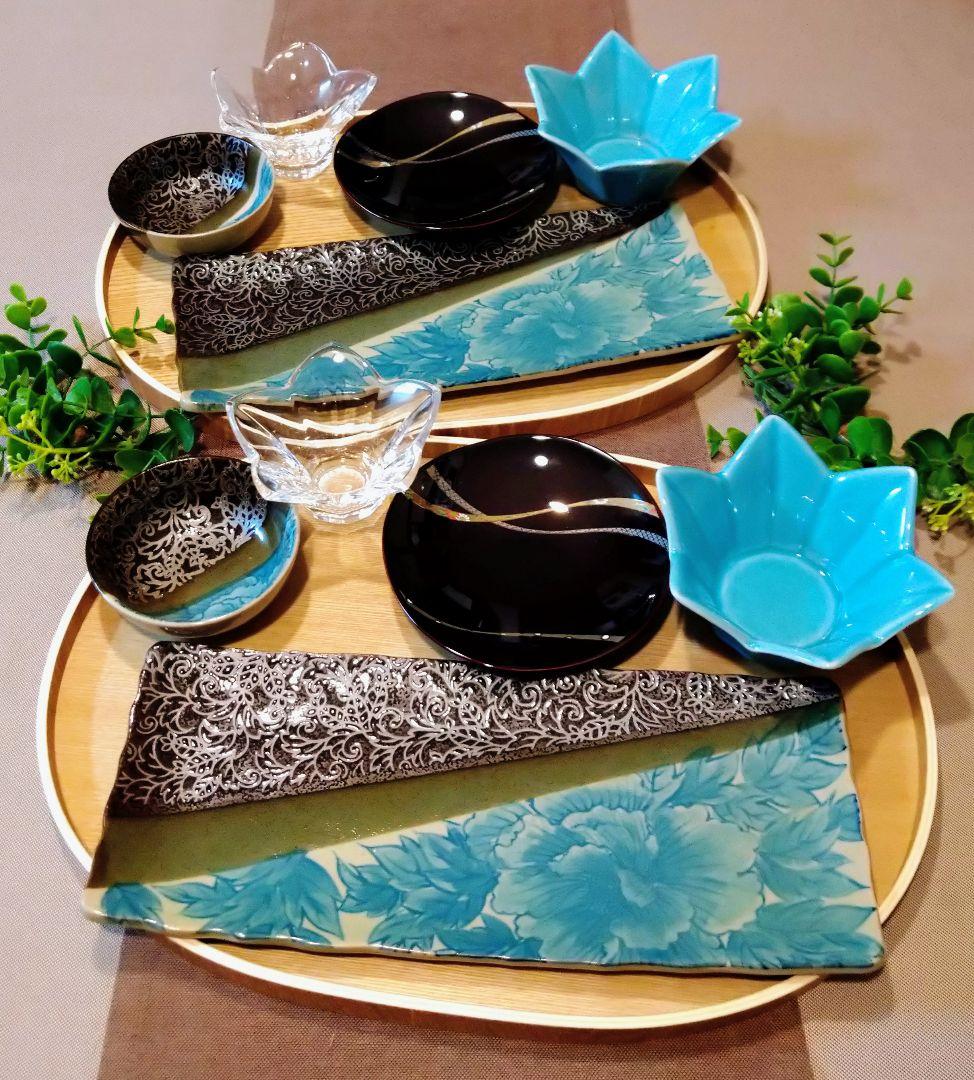 minami 未使用 晩酌セットl34(HOYA) 5名分