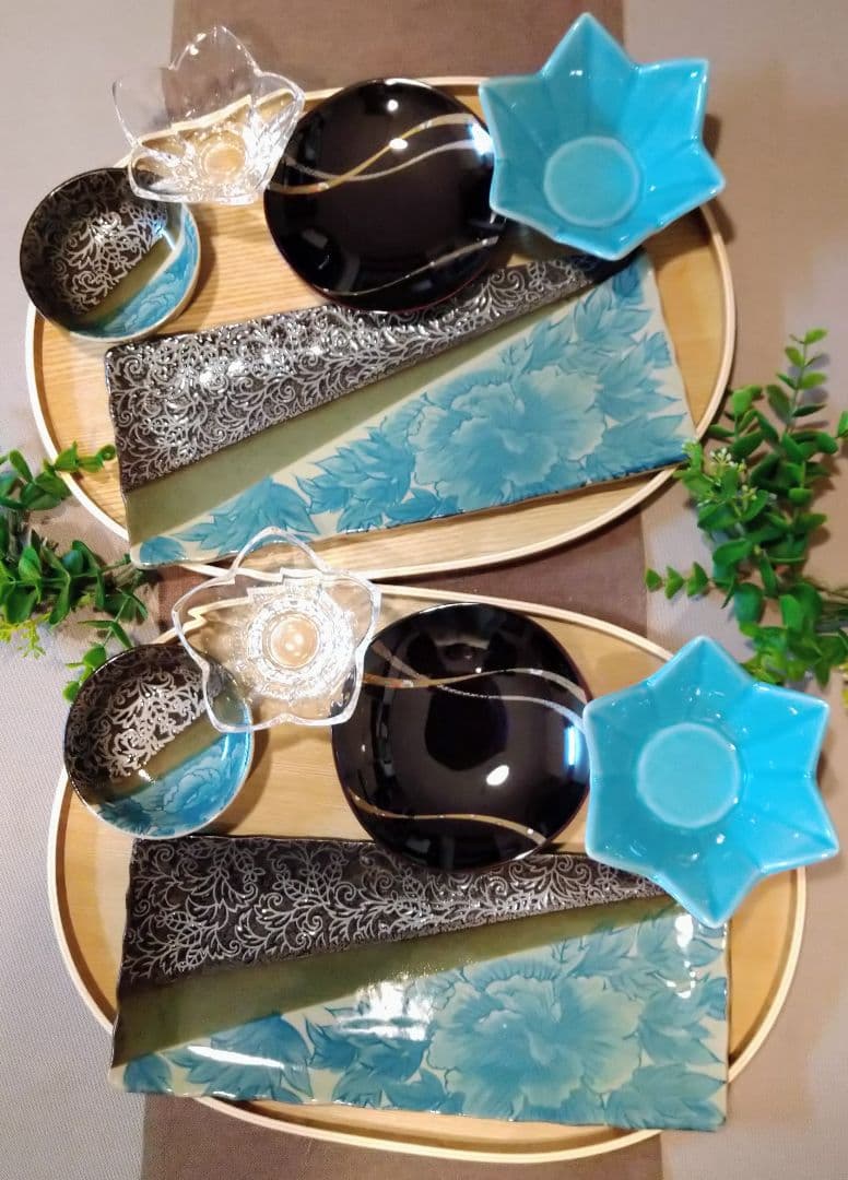 minami 未使用 晩酌セットl34(HOYA) 5名分