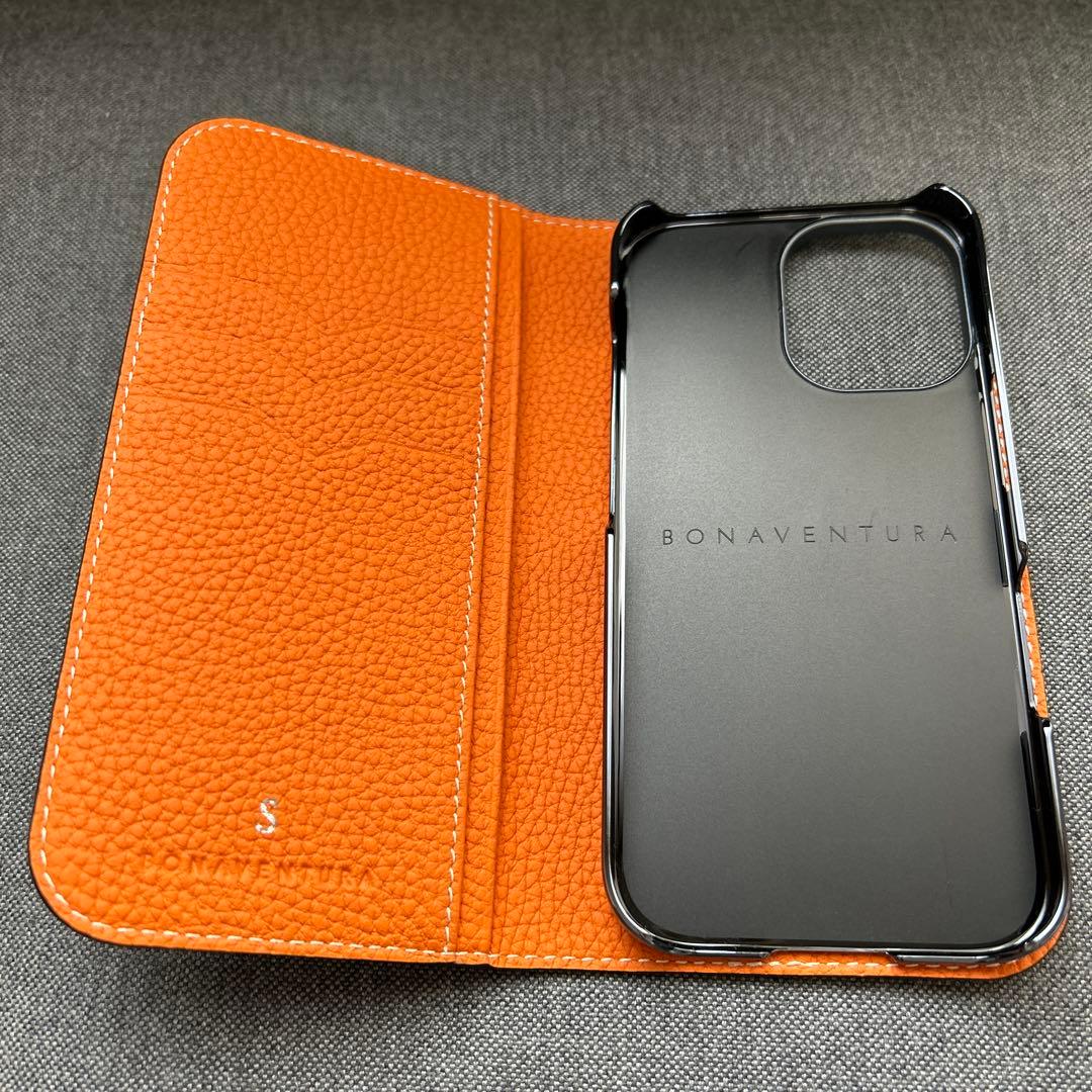 iPhone16ケース　BONAVENTURA 本革 レザー　ボナベンチュラ