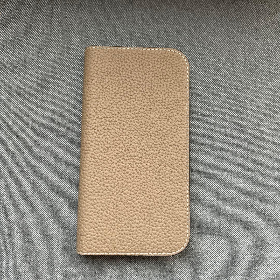 iPhone16ケース　BONAVENTURA 本革 レザー　ボナベンチュラ