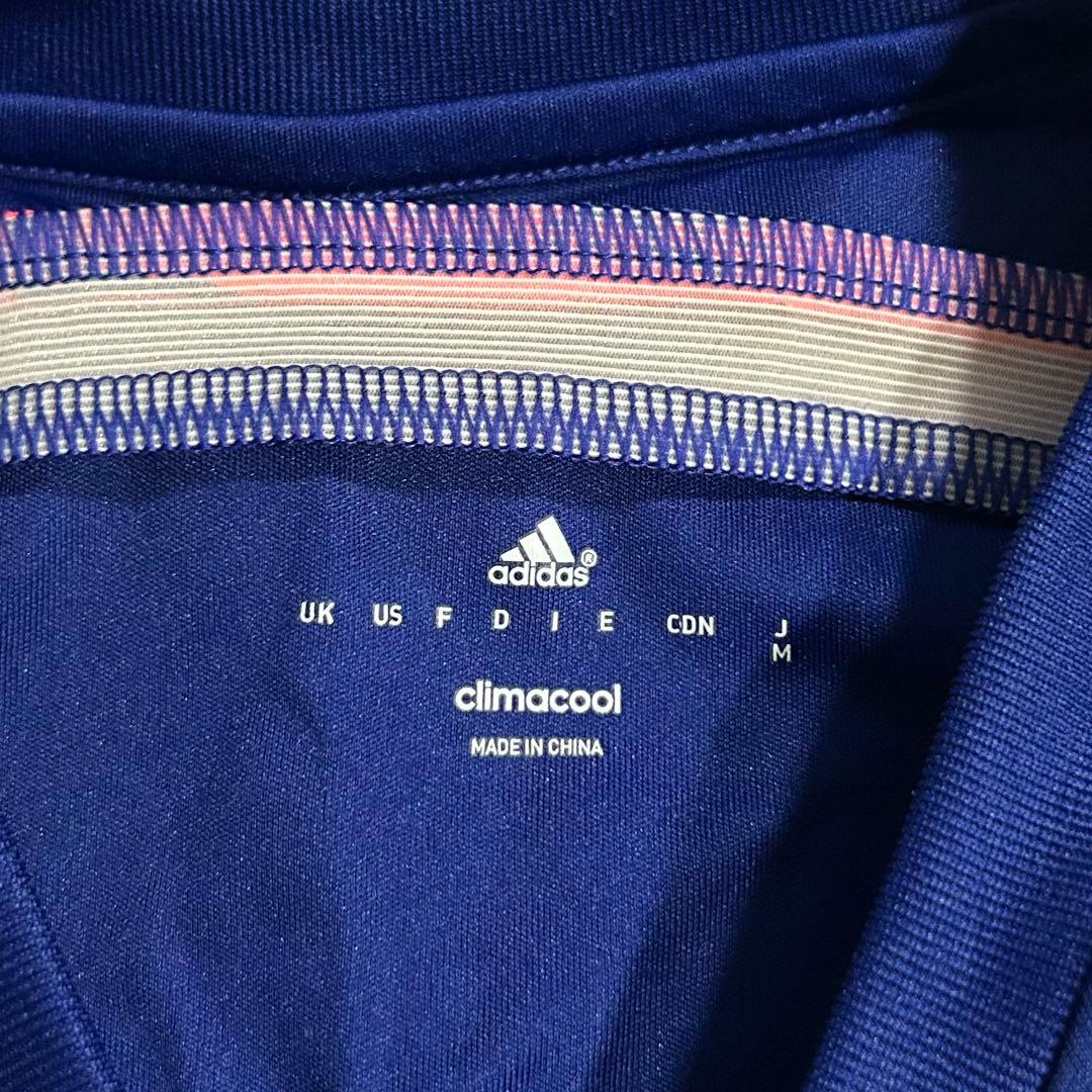 adidas サッカー 日本代表ユニフォーム 2014W杯 本田圭佑選手 4番