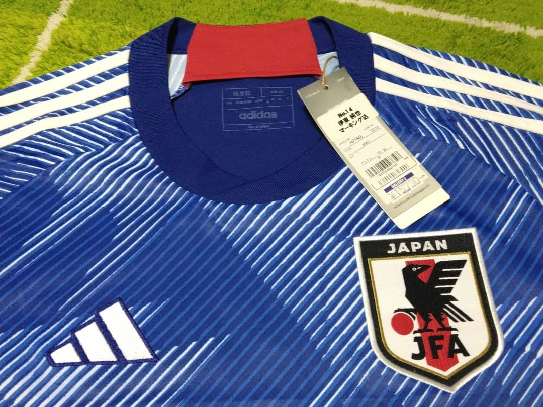 adidas 日本代表 伊東純也選手 ユニフォーム 14番