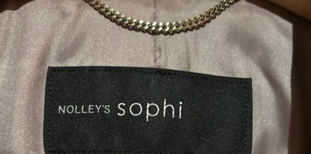 NOBLE ウールフラノピークドラペルジャケット／ノーブル