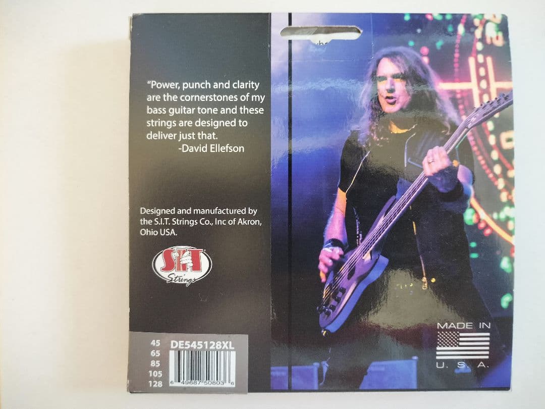 【最終出品】JACKSON デイヴィッド・エレフソン シグネチャー 5弦PJ