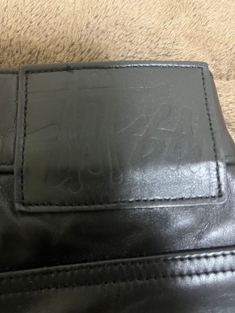 【878】Stussy BIG OL' SHORT LEATHER
