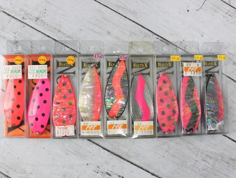 新品 9個セット フィールドハンター ノースX 45g 55g
