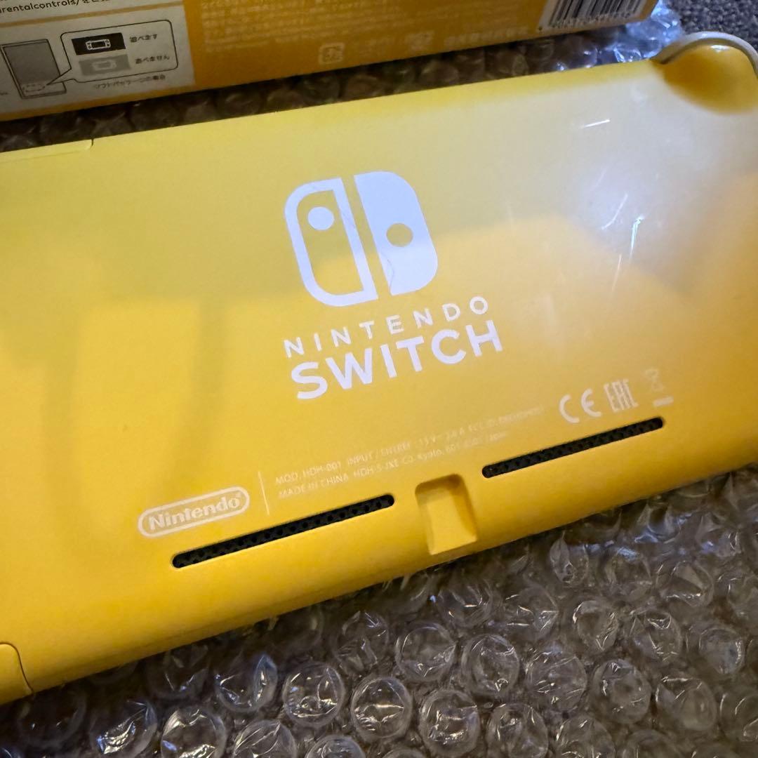 Nintendo Switch Lite イエロー 本体　任天堂　スイッチライト