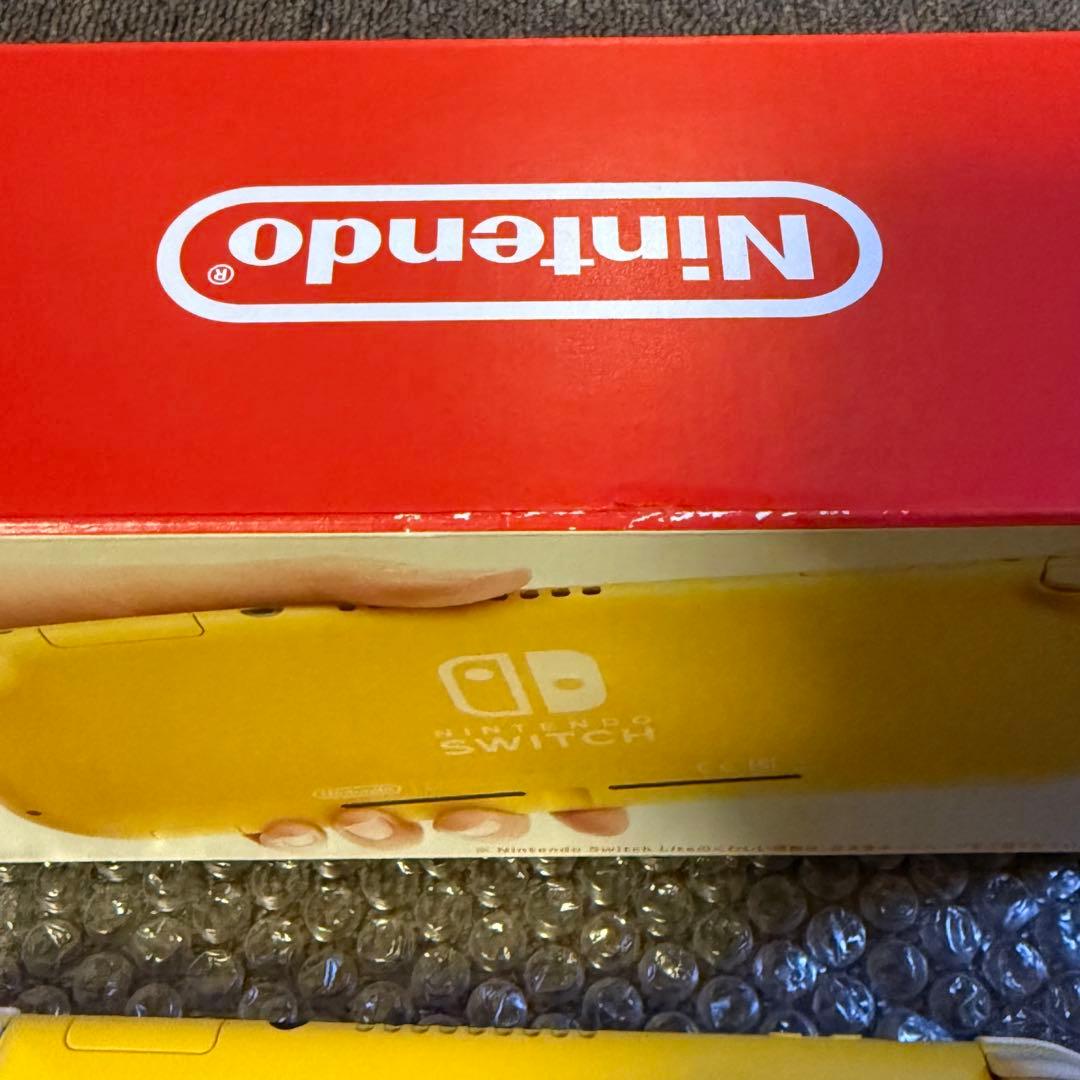 Nintendo Switch Lite イエロー 本体　任天堂　スイッチライト